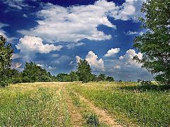 Fly away on wings of wind, a beautiful Russian song